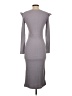 Zara Gray Cocktail Dress Size S - photo 2