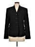 Talbots 100% Wool Black Wool Blazer Size 12 - photo 1