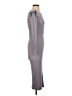Zara Gray Cocktail Dress Size S - photo 4
