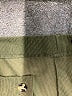 Unbranded 100% Polyester Gray Green Casual Pants Size XS - photo 4