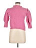 Little Moon Pink Turtleneck Sweater Size M - photo 1