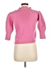 Little Moon Pink Turtleneck Sweater Size M - photo 2