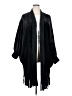 Unbranded Black Poncho Size S - photo 1