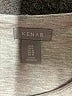 Kenar Solid Gray Casual Dress Size 6 - photo 6