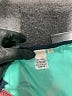L Space Chevron-herringbone Teal Swimsuit Bottoms Size L - photo 3