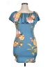 She + Sky Blue Casual Dress Size L (estimated) - photo 1