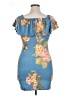 She + Sky Blue Casual Dress Size L (estimated) - photo 2