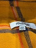 Madewell Plaid Orange Long Sleeve Button-Down Shirt Size XXS - photo 7
