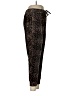 Always Animal Print Black Casual Pants Size M - photo 4
