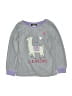 Cuddl Duds 100% Polyester Gray Sweatshirt Size 6X - photo 1