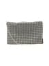 Amber Sceats Houndstooth Silver Black Clutch One size - photo 1