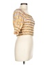Miami 100% Rayon Yellow 3/4 Sleeve Blouse Size L - photo 4