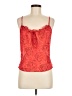 SPANX Orange Sleeveless Blouse Size M (estimated) - photo 1