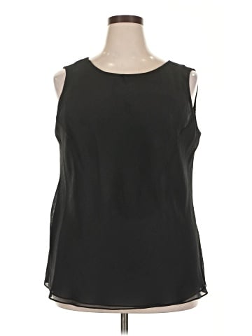 Ursula of Switzerland Sleeveless Blouse (view 1)