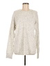 J.Crew 100% Cotton Ivory Pullover Sweater Size M - photo 1