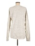 J.Crew 100% Cotton Ivory Pullover Sweater Size M - photo 2