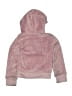 DKNY 100% Polyester Pink Zip Up Hoodie Size 5 - photo 2