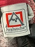 Avalanche 100% Polyester Tweed Red Turtleneck Sweater Size XL - photo 7