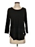 MICHAEL Michael Kors Black 3/4 Sleeve Top Size S - photo 1