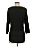 MICHAEL Michael Kors Black 3/4 Sleeve Top Size S - photo 2