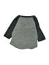 Royal Apparel Gray 3/4 Sleeve T-Shirt Size 6-12 mo - photo 2