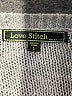 Love Stitch 100% Cotton Gray Pullover Sweater Size L - photo 7