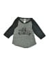 Royal Apparel Gray 3/4 Sleeve T-Shirt Size 6-12 mo - photo 1