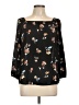 Papermoon Black 3/4 Sleeve Blouse Size L - photo 1