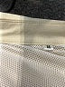 Unbranded 100% Polyester Ivory Yellow Long Sleeve Blouse Size M - photo 7
