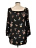 Papermoon Black 3/4 Sleeve Blouse Size L - photo 2