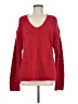 Lucky Brand Red Pullover Sweater Size M - photo 1