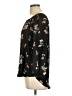 Papermoon Black 3/4 Sleeve Blouse Size L - photo 5