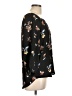 Papermoon Black 3/4 Sleeve Blouse Size L - photo 4