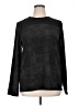 CALVIN KLEIN JEANS 100% Polyester Black Long Sleeve Top Size XL - photo 1
