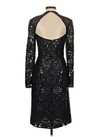 Theia Cocktail Dress (view 2)