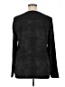 CALVIN KLEIN JEANS 100% Polyester Black Long Sleeve Top Size XL - photo 2
