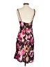 Unbranded Floral Pink Burgundy Cocktail Dress Size XS - photo 2