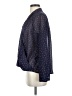 Maurices 100% Polyester Polka Dots Blue 3/4 Sleeve Blouse Size S - photo 5