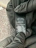 Express 100% Polyester Stripes Gray Casual Dress Size M - photo 8