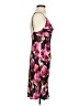 Unbranded Floral Pink Burgundy Cocktail Dress Size XS - photo 4
