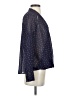 Maurices 100% Polyester Polka Dots Blue 3/4 Sleeve Blouse Size S - photo 4