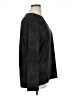 CALVIN KLEIN JEANS 100% Polyester Black Long Sleeve Top Size XL - photo 4