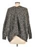 Matilda Jane Tweed Gray Pullover Sweater Size M - photo 2