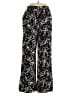 Assorted Brands 100% Rayon Print Black Casual Pants Size S - photo 2
