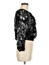 Lovestitch 100% Rayon Black Long Sleeve Blouse Size S - photo 4