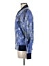 Athleta Print Blue Track Jacket Size M - photo 5