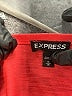 Express Orange Pink Cocktail Dress Size M - photo 7
