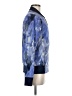 Athleta Print Blue Track Jacket Size M - photo 4