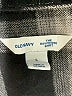 Old Navy 100% Cotton Plaid Gray Long Sleeve Button-Down Shirt Size L - photo 7