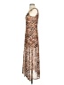 Louna Animal Print Brown Casual Dress Size S - photo 5